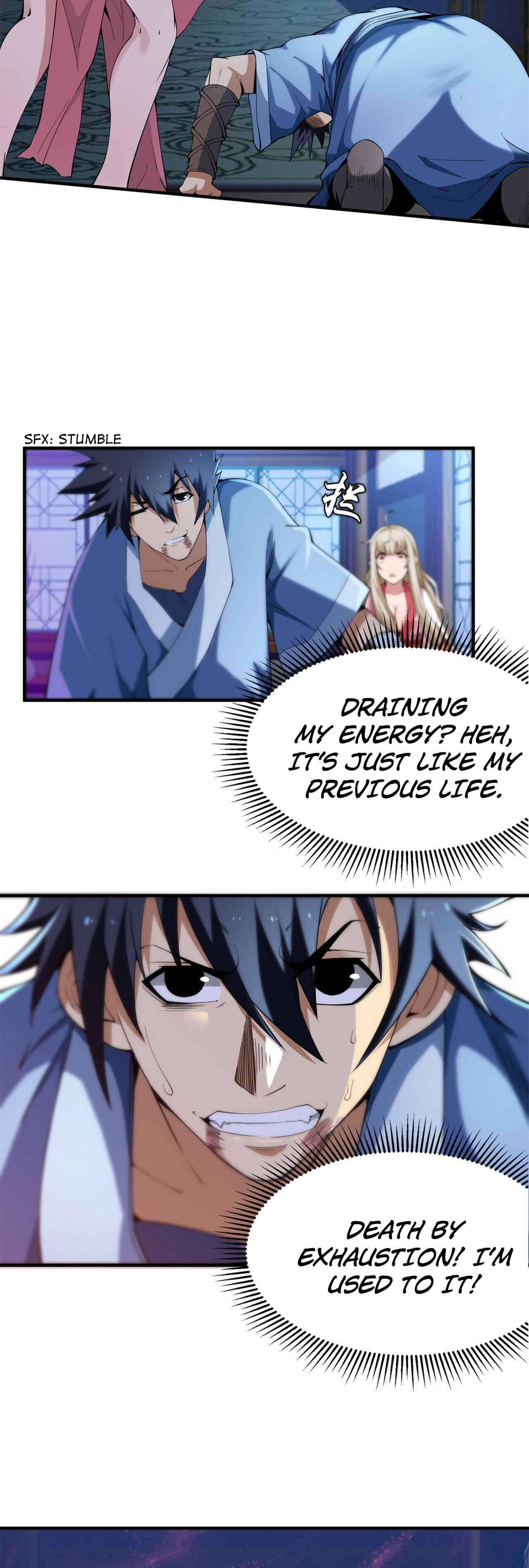 I Just Want To Be Killed Chapter 13 - page 3