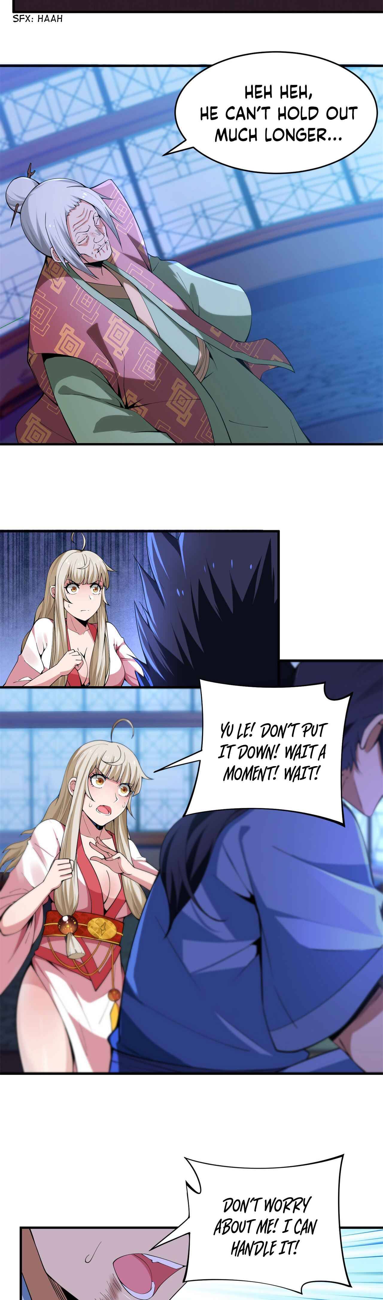 I Just Want To Be Killed Chapter 13 - page 8