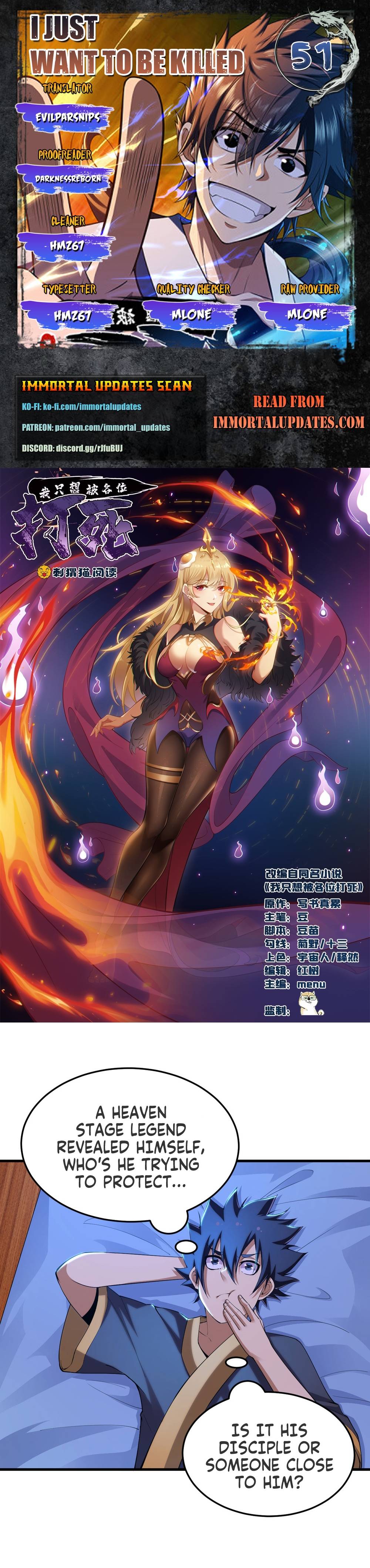 I Just Want To Be Killed Chapter 51 - page 1