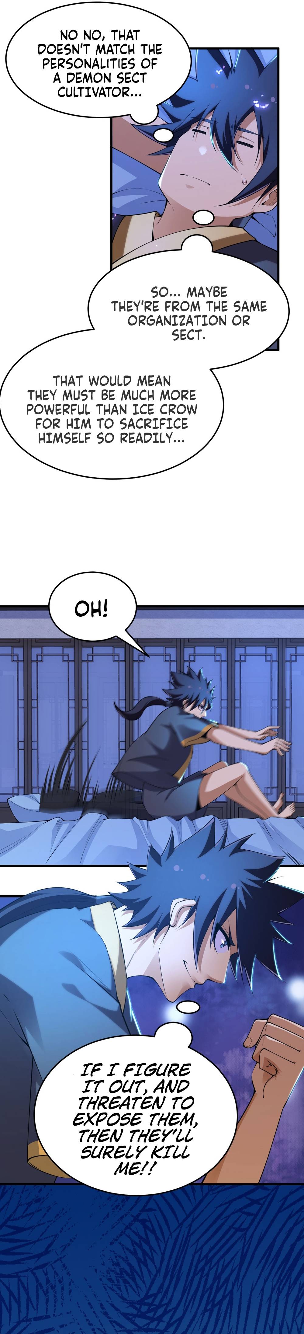 I Just Want To Be Killed Chapter 51 - page 2