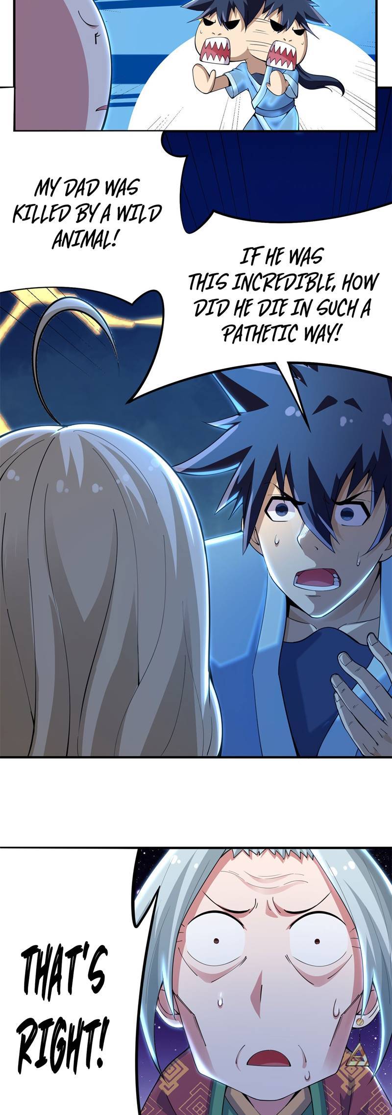 I Just Want To Be Killed Chapter 14 - page 11
