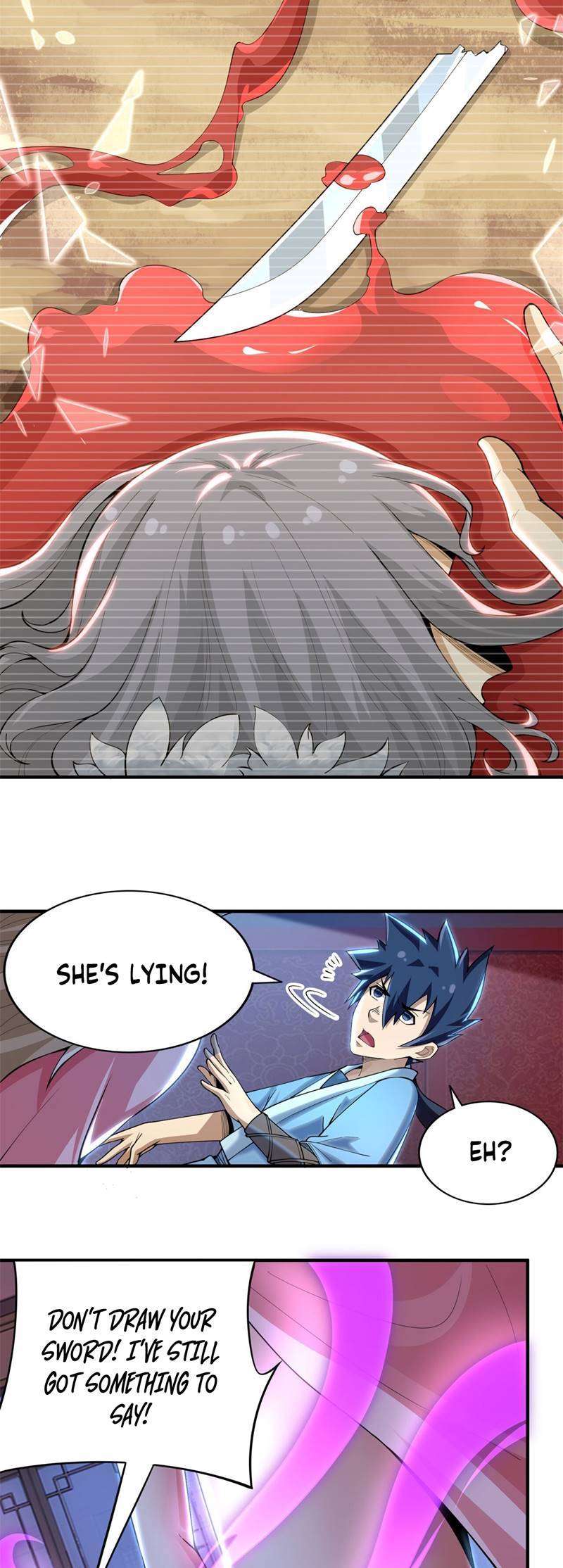 I Just Want To Be Killed Chapter 14 - page 15