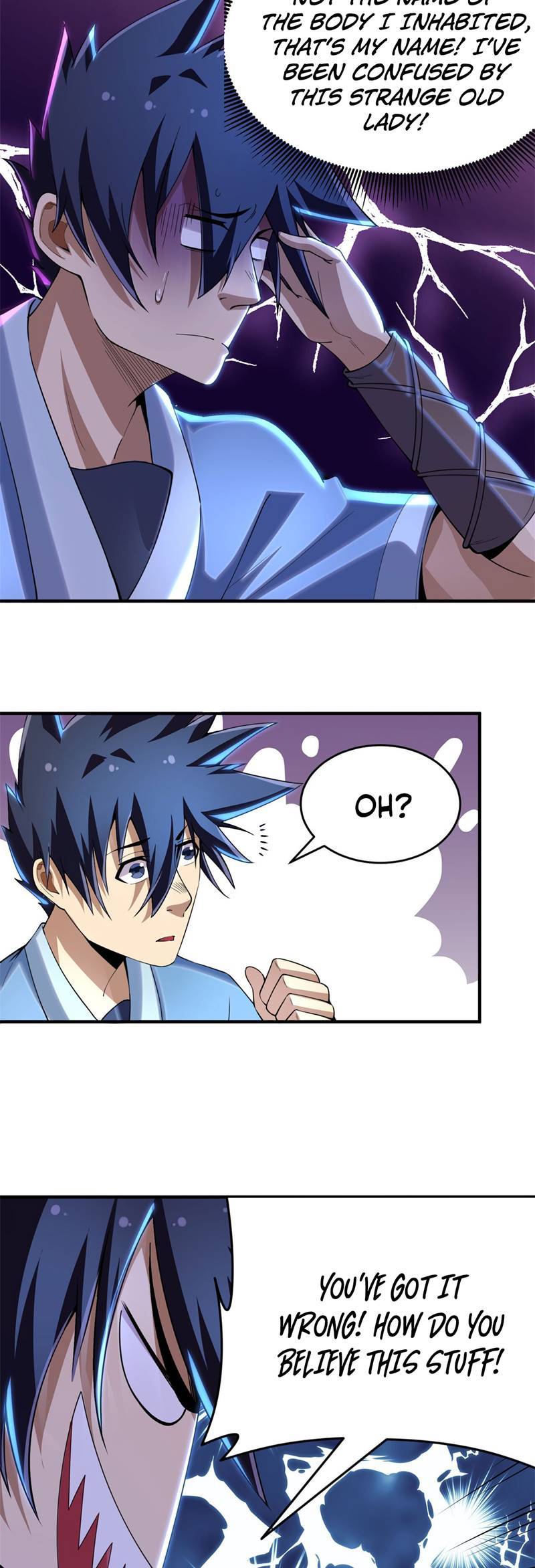 I Just Want To Be Killed Chapter 14 - page 18