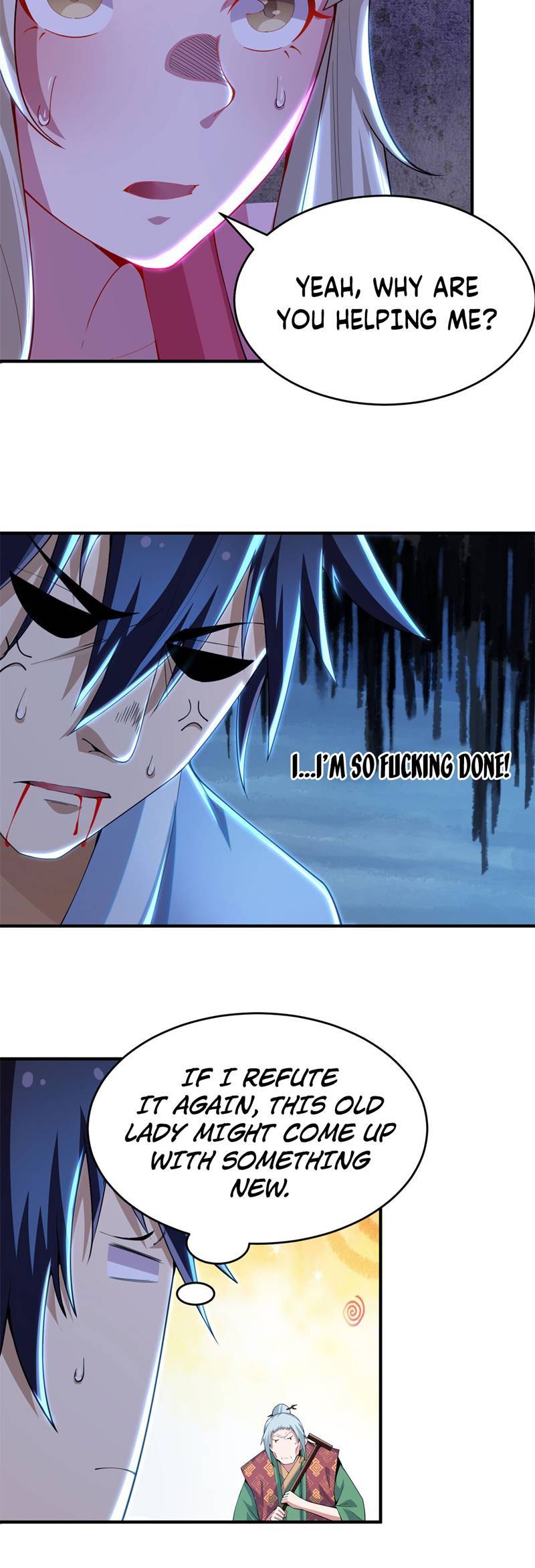I Just Want To Be Killed Chapter 14 - page 20