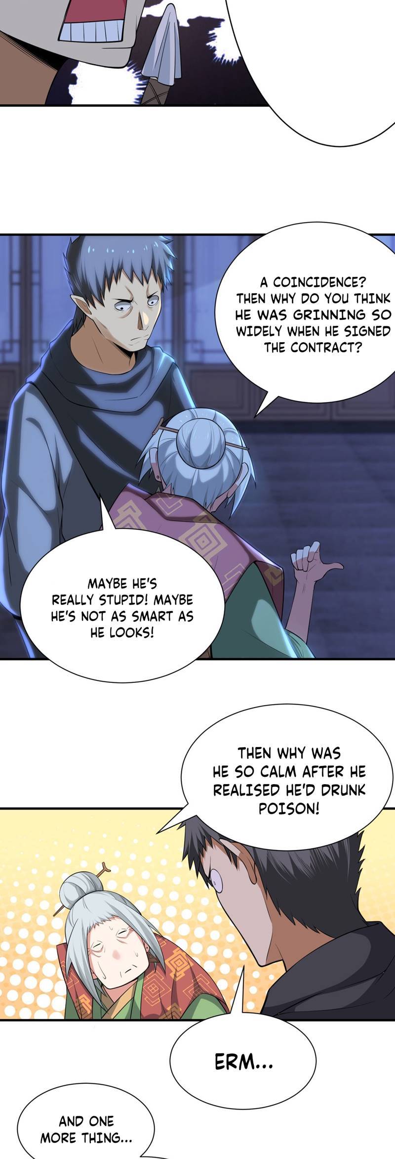 I Just Want To Be Killed Chapter 14 - page 3