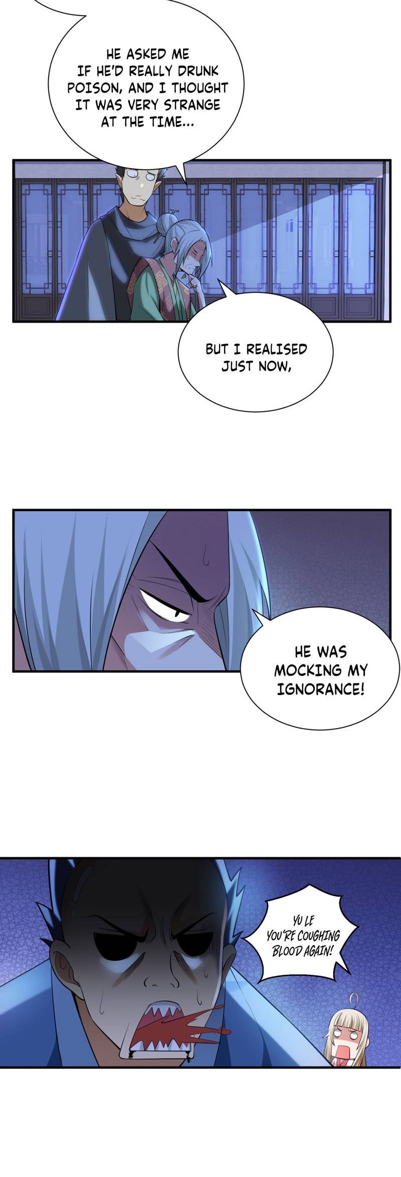 I Just Want To Be Killed Chapter 14 - page 4