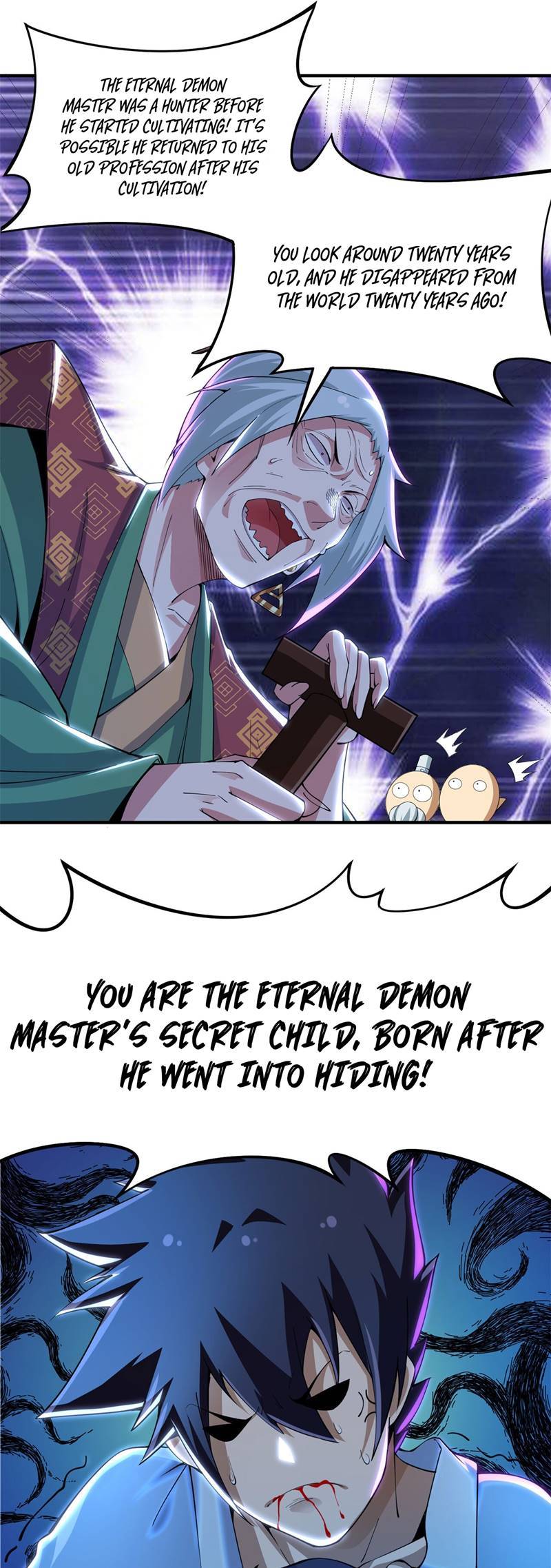 I Just Want To Be Killed Chapter 14 - page 9