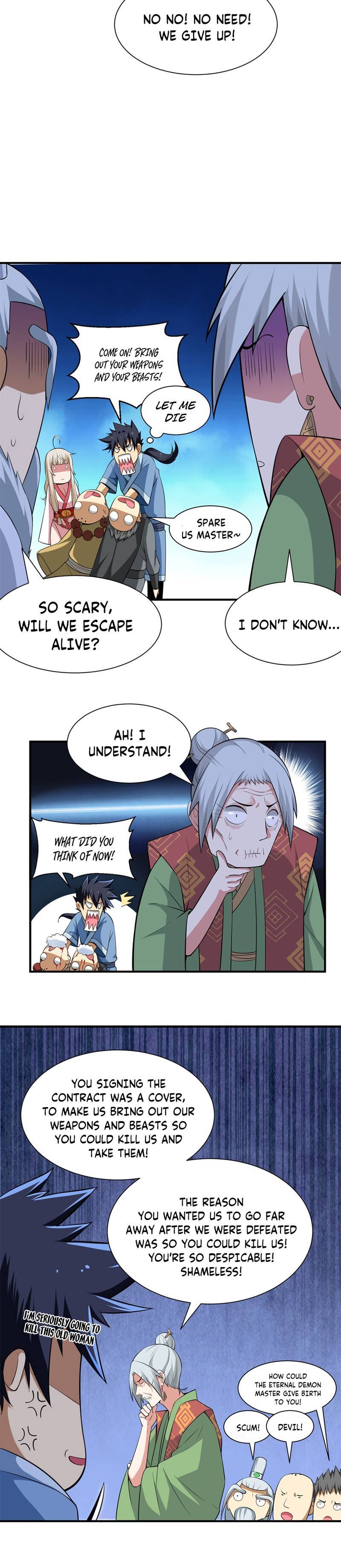 I Just Want To Be Killed Chapter 15 - page 3