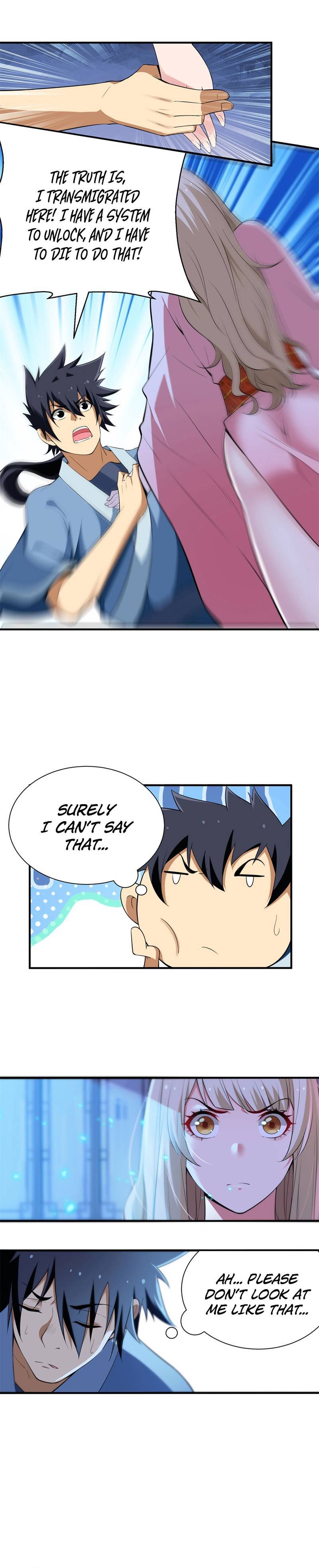 I Just Want To Be Killed Chapter 15 - page 9
