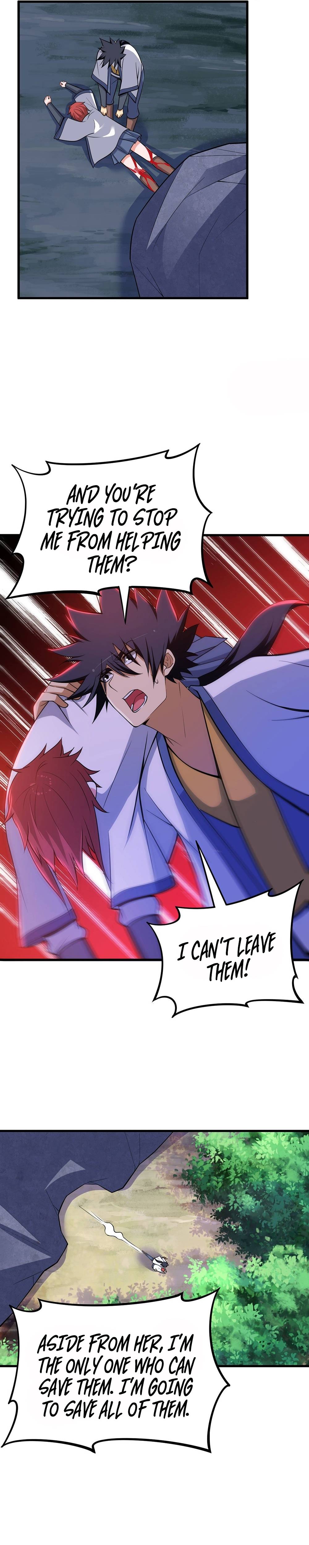 I Just Want To Be Killed Chapter 44 - page 11