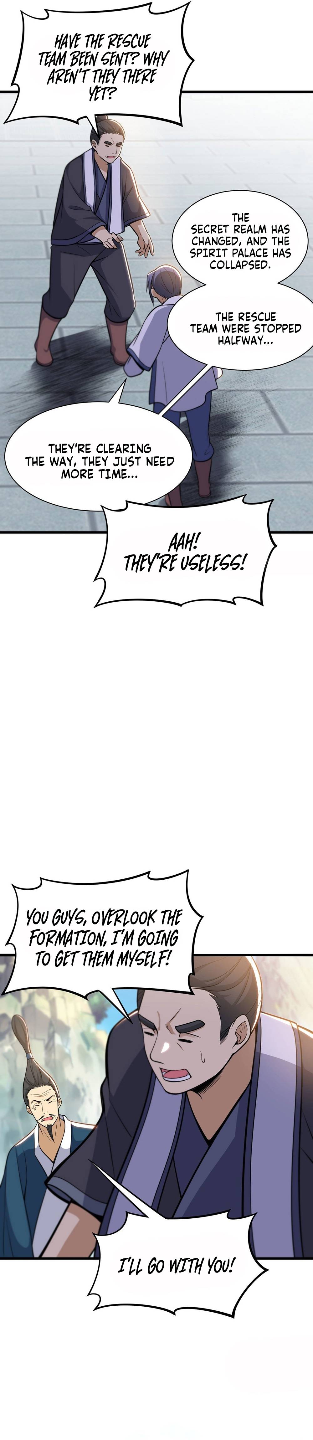 I Just Want To Be Killed Chapter 44 - page 3