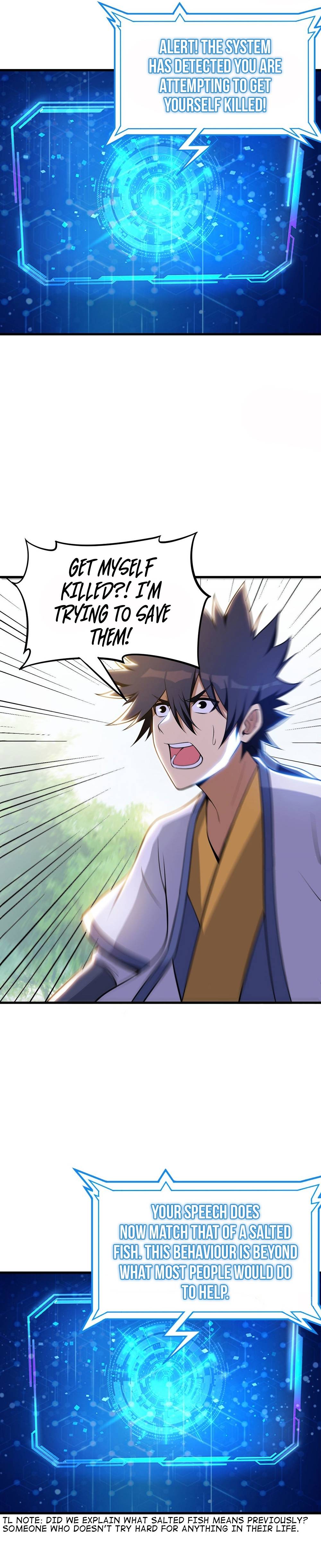 I Just Want To Be Killed Chapter 44 - page 6