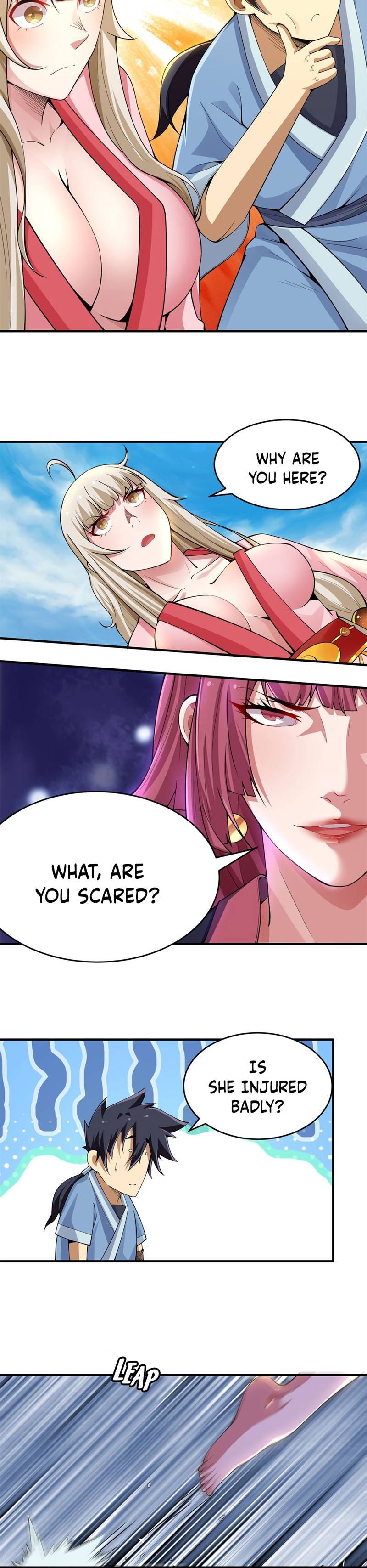 I Just Want To Be Killed Chapter 16 - page 9