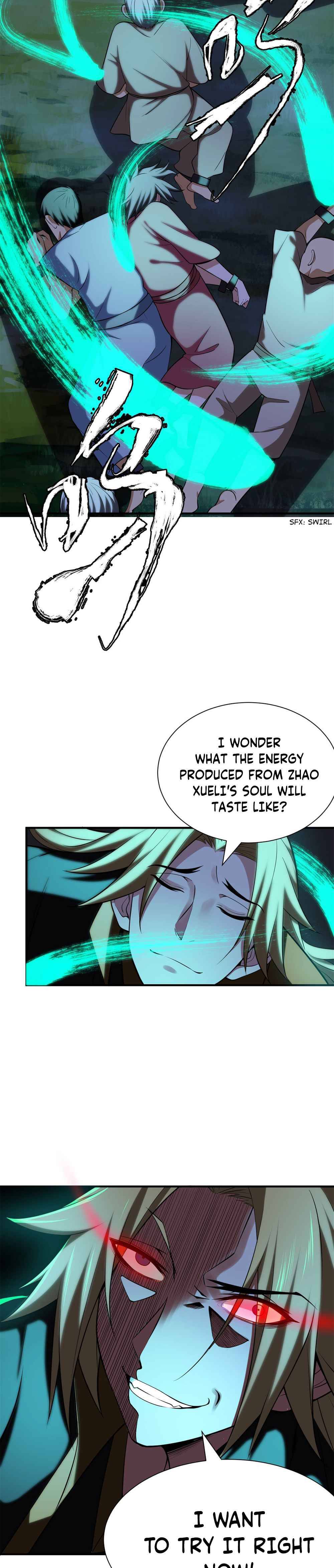 I Just Want To Be Killed Chapter 18 - page 11