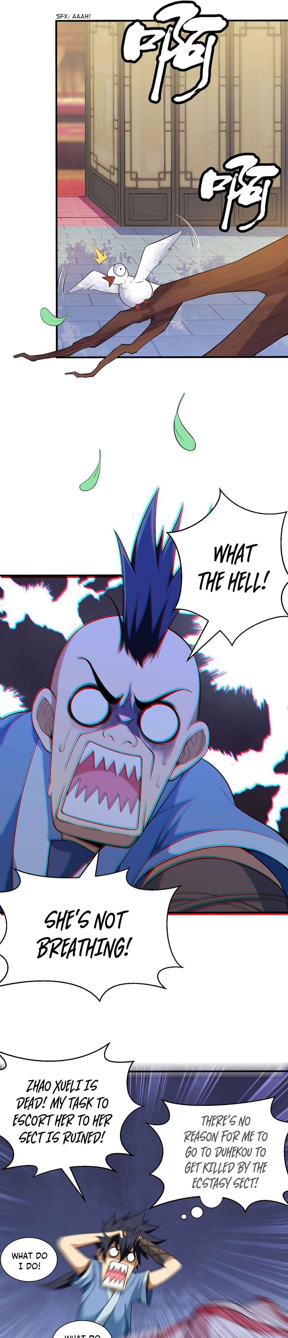 I Just Want To Be Killed Chapter 18 - page 13