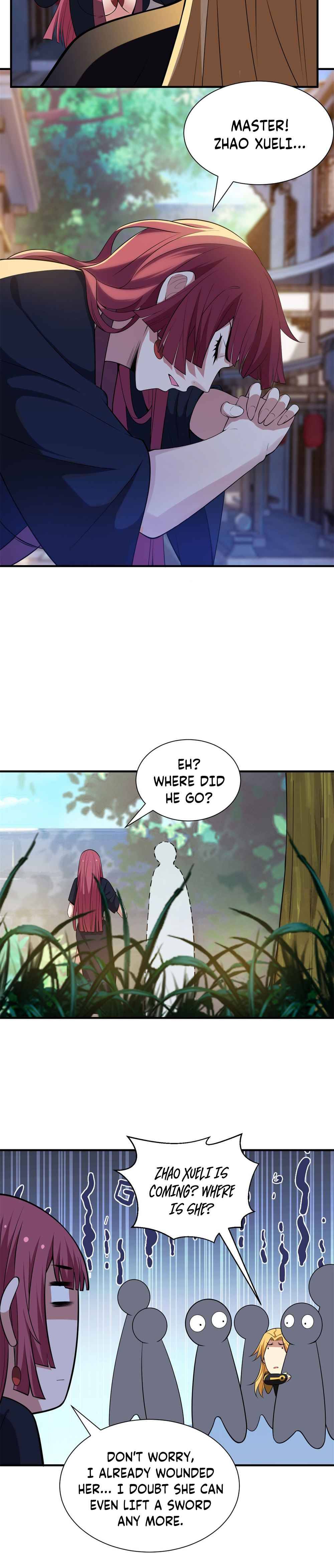 I Just Want To Be Killed Chapter 18 - page 5
