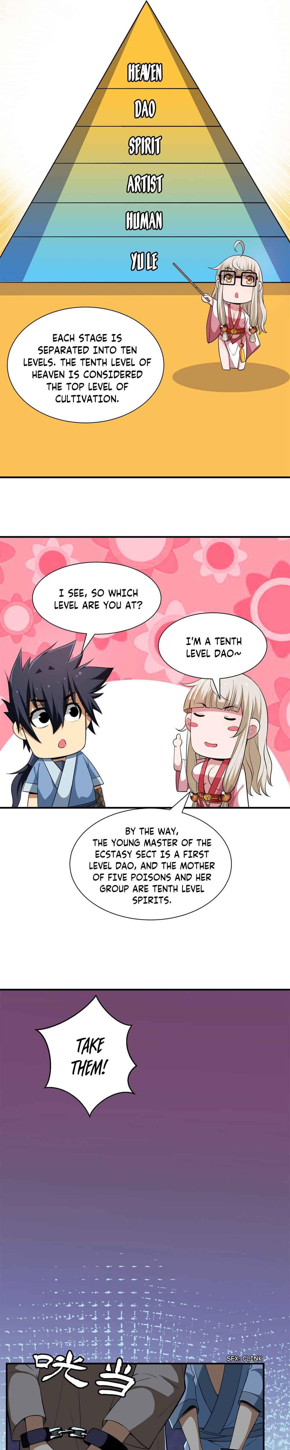I Just Want To Be Killed Chapter 18 - page 7