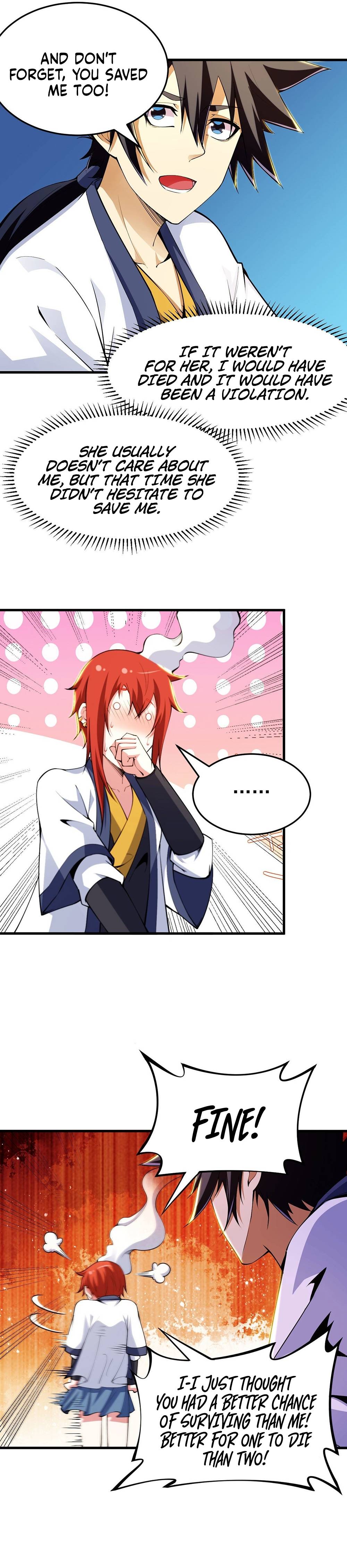 I Just Want To Be Killed Chapter 46 - page 15