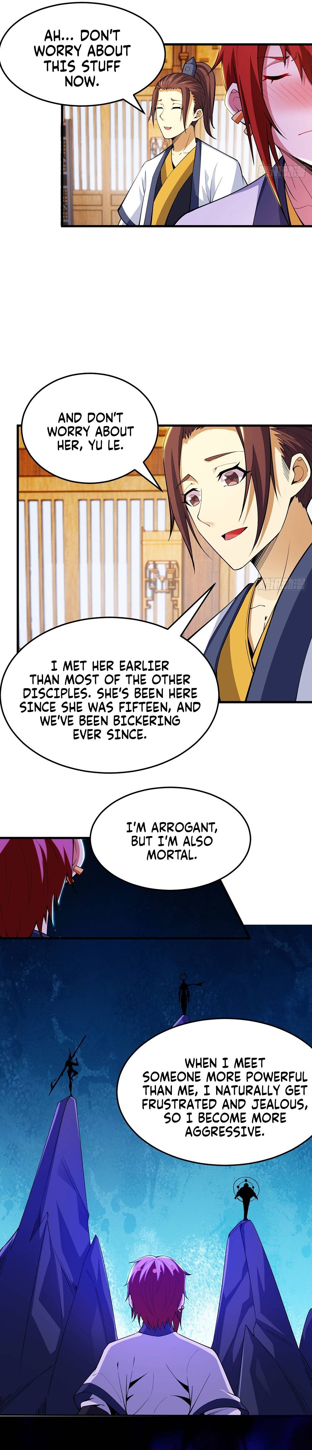 I Just Want To Be Killed Chapter 46 - page 16