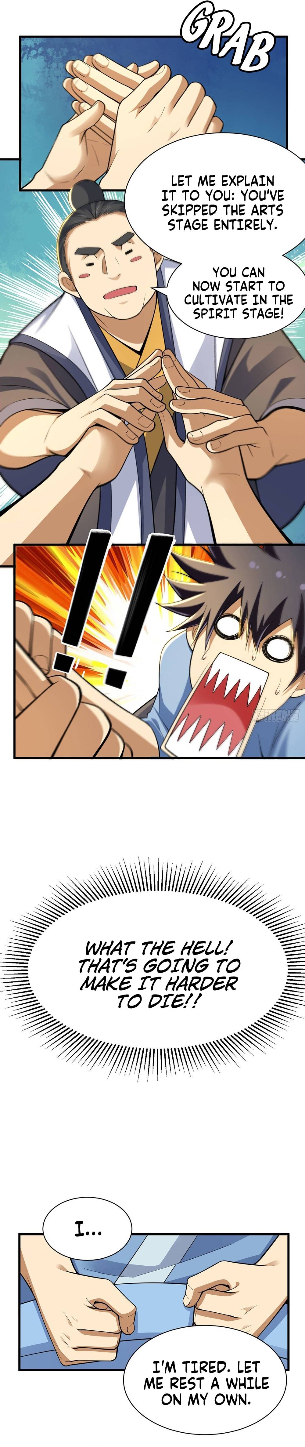 I Just Want To Be Killed Chapter 46 - page 8