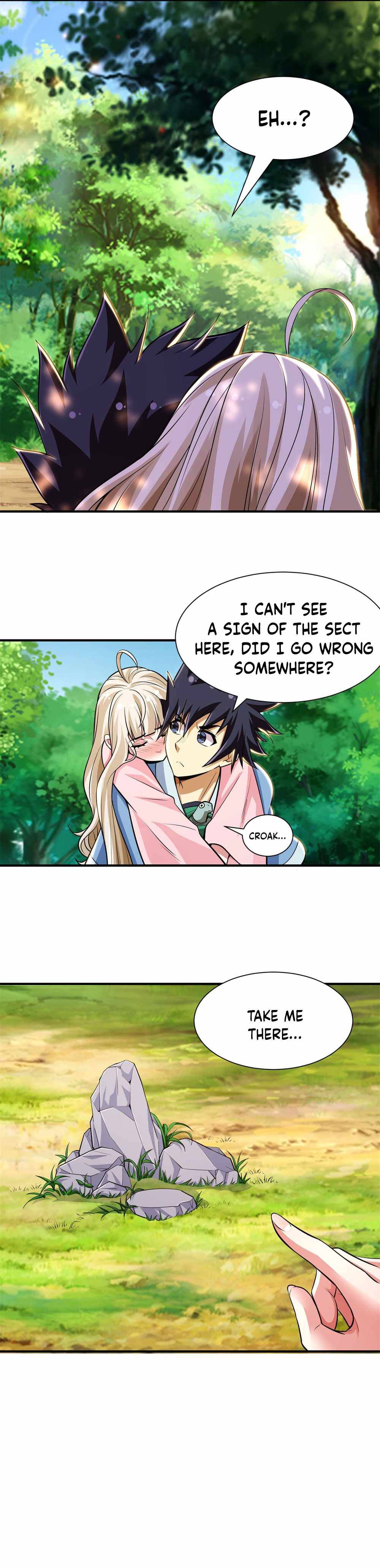 I Just Want To Be Killed Chapter 26 - page 9