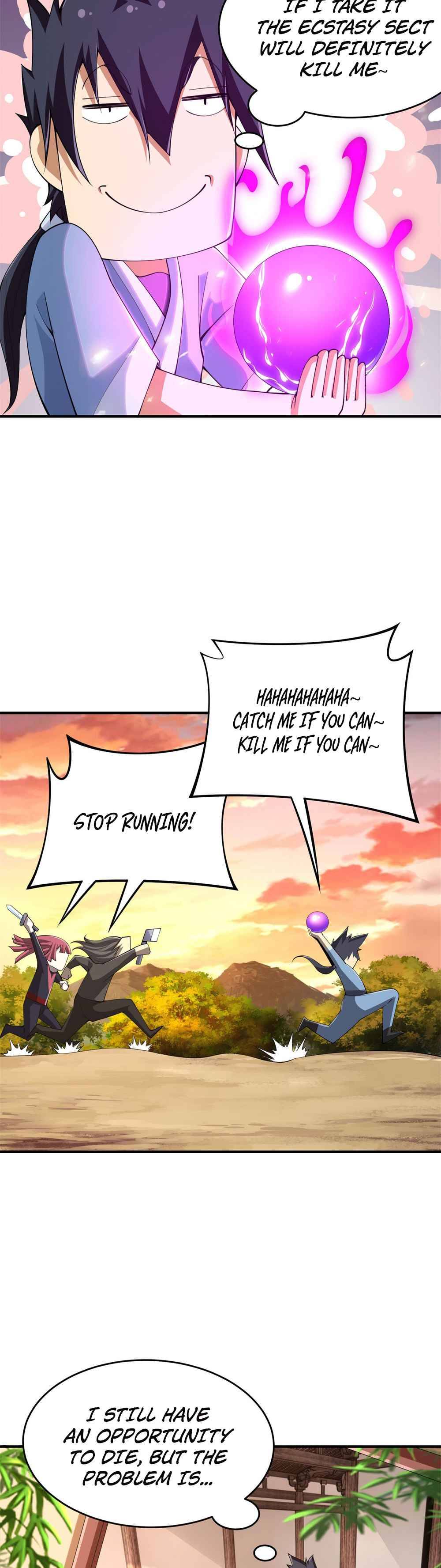 I Just Want To Be Killed Chapter 19 - page 10