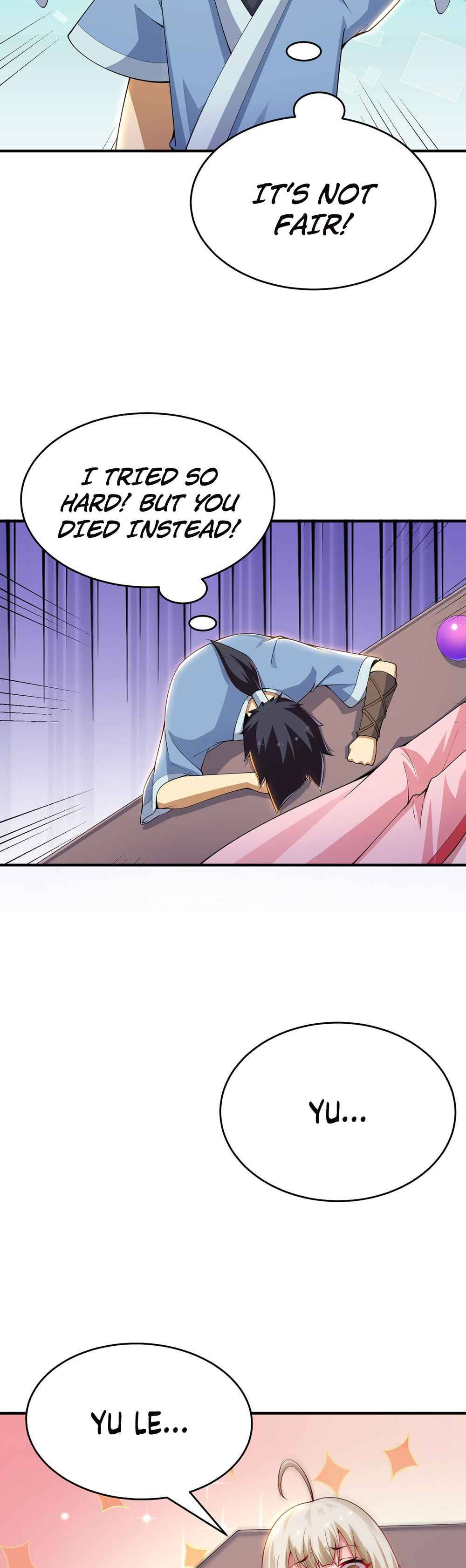 I Just Want To Be Killed Chapter 19 - page 15