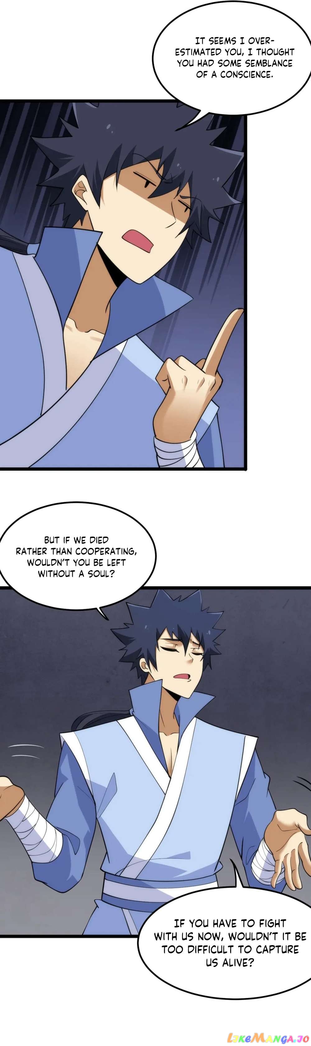 I Just Want To Be Killed Chapter 180 - page 11