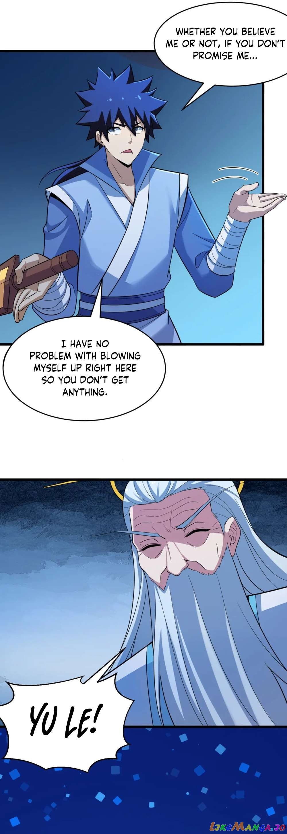 I Just Want To Be Killed Chapter 180 - page 16