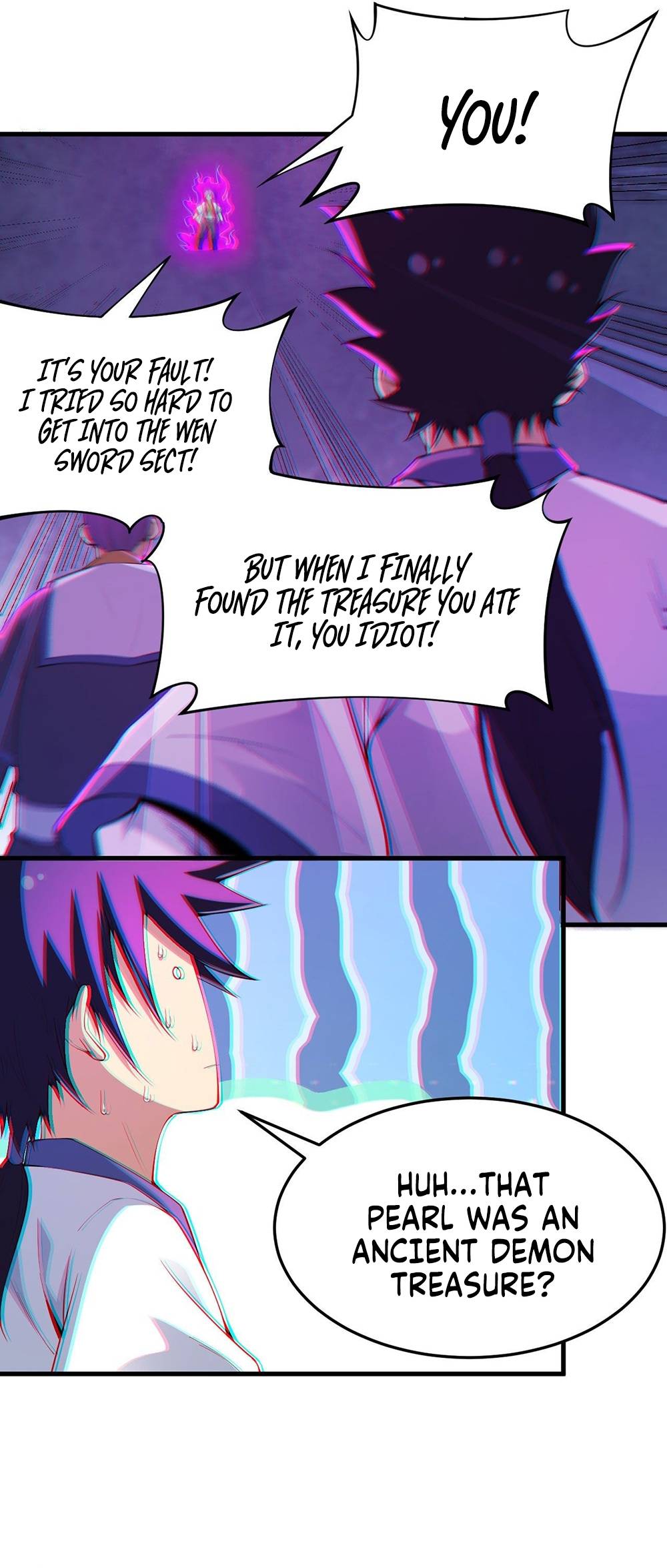 I Just Want To Be Killed Chapter 48 - page 3
