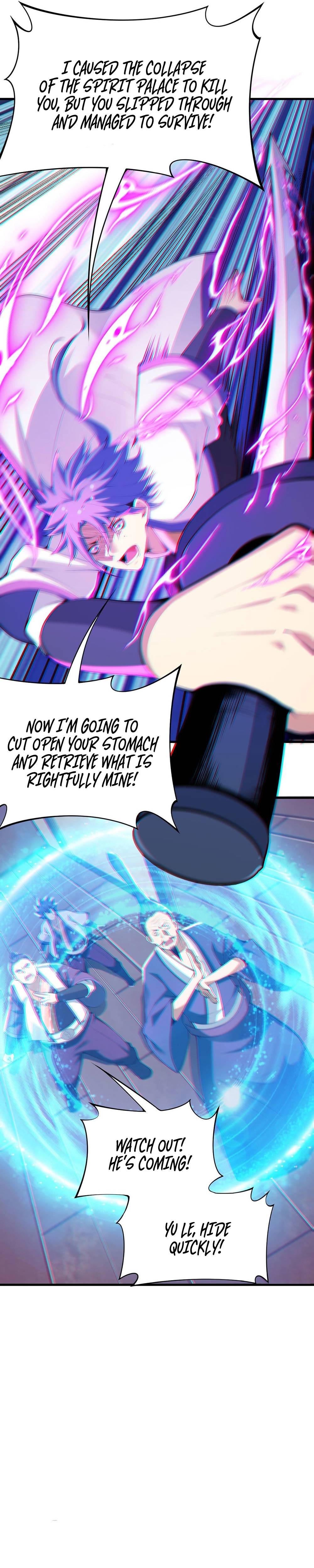I Just Want To Be Killed Chapter 48 - page 4