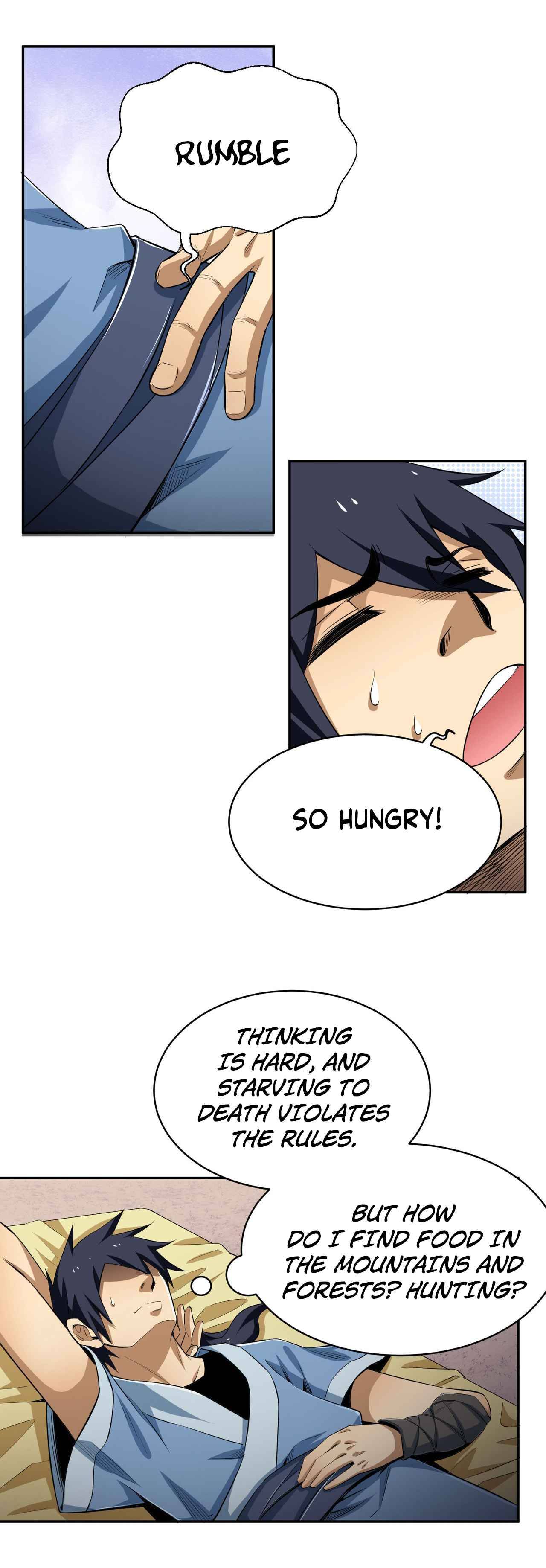 I Just Want To Be Killed Chapter 2 - page 10