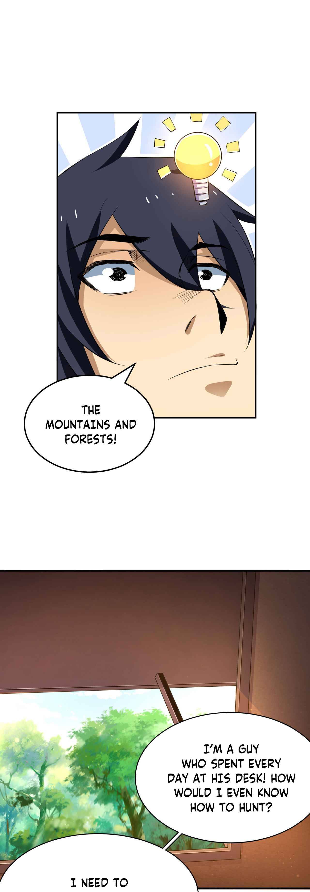 I Just Want To Be Killed Chapter 2 - page 11