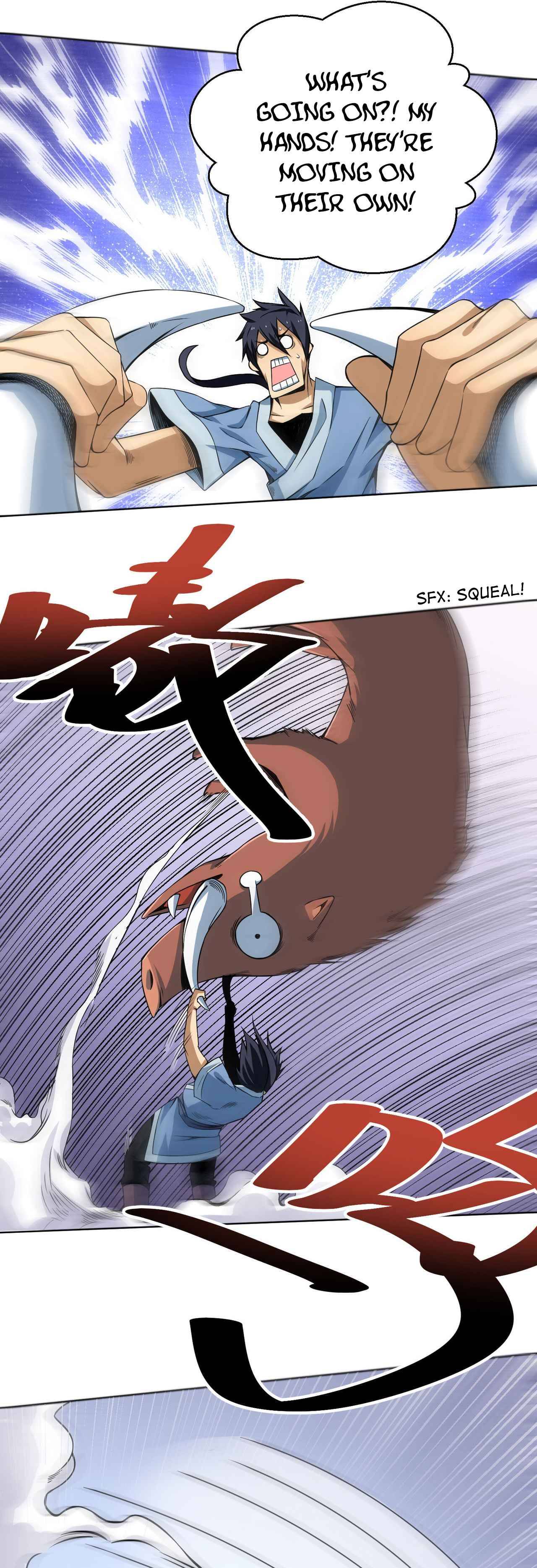 I Just Want To Be Killed Chapter 2 - page 17