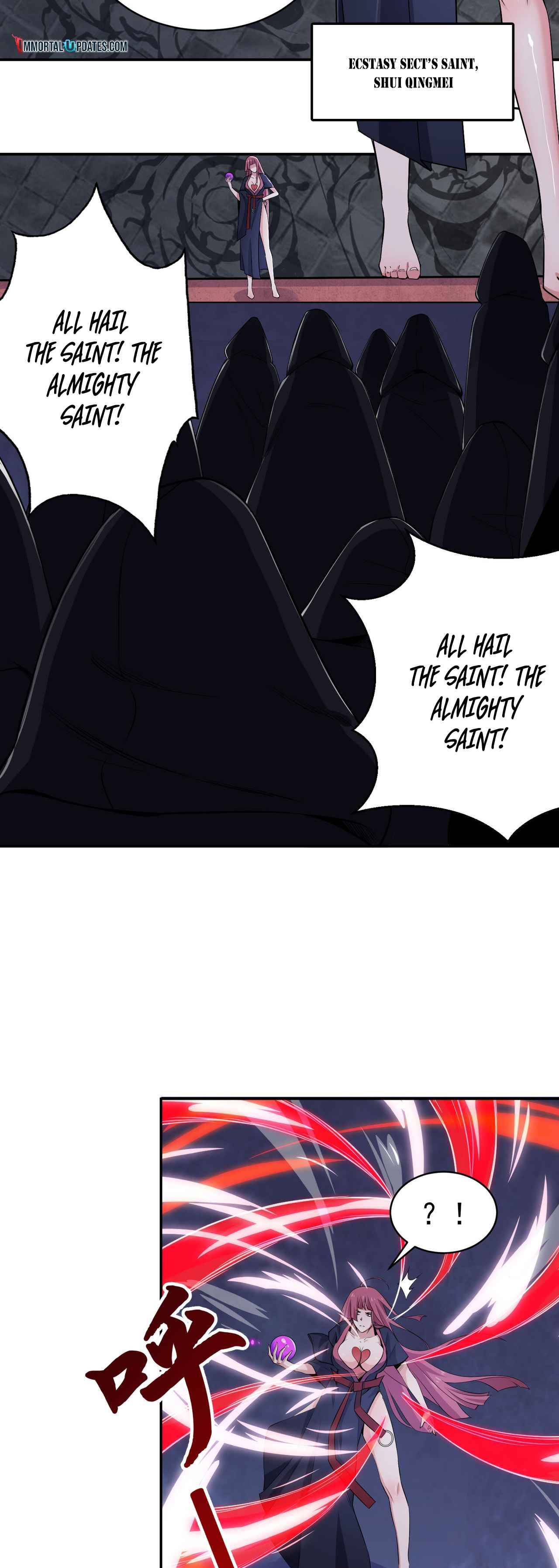 I Just Want To Be Killed Chapter 2 - page 3
