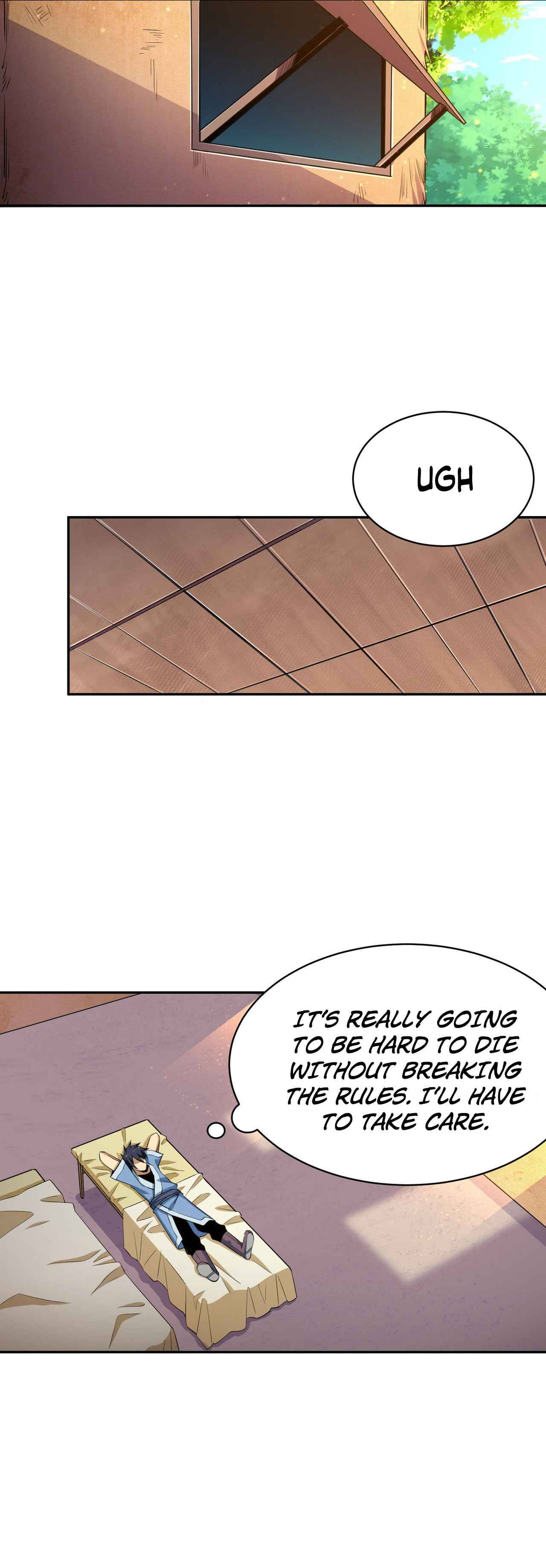 I Just Want To Be Killed Chapter 2 - page 9
