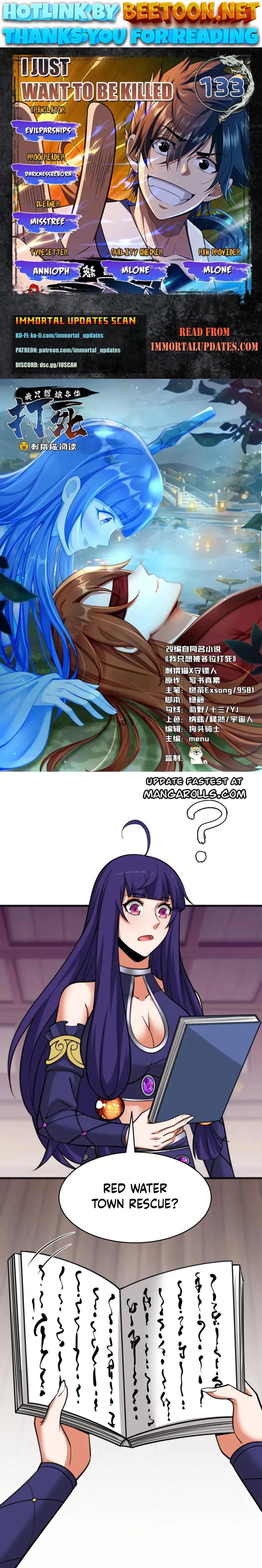 I Just Want To Be Killed Chapter 133 - page 1