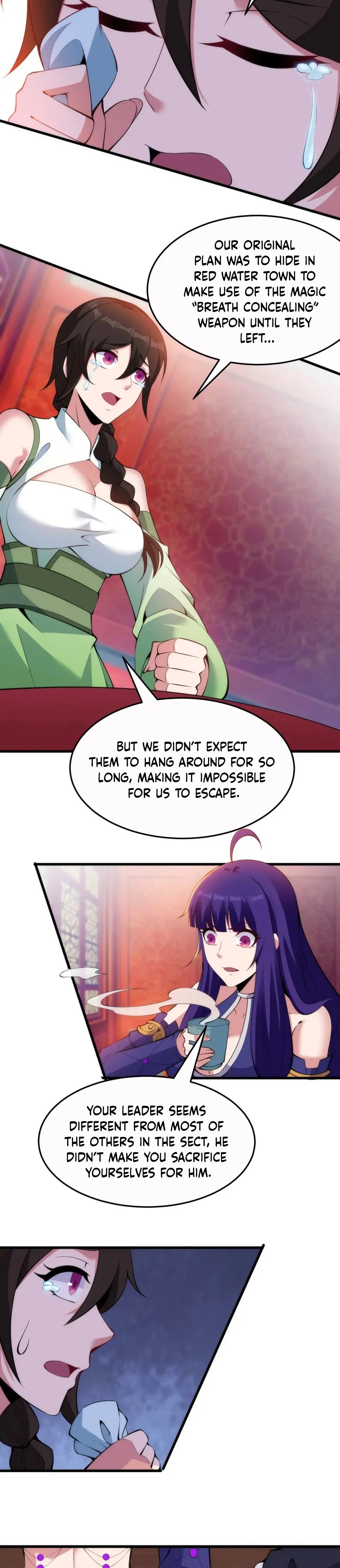 I Just Want To Be Killed Chapter 133 - page 10