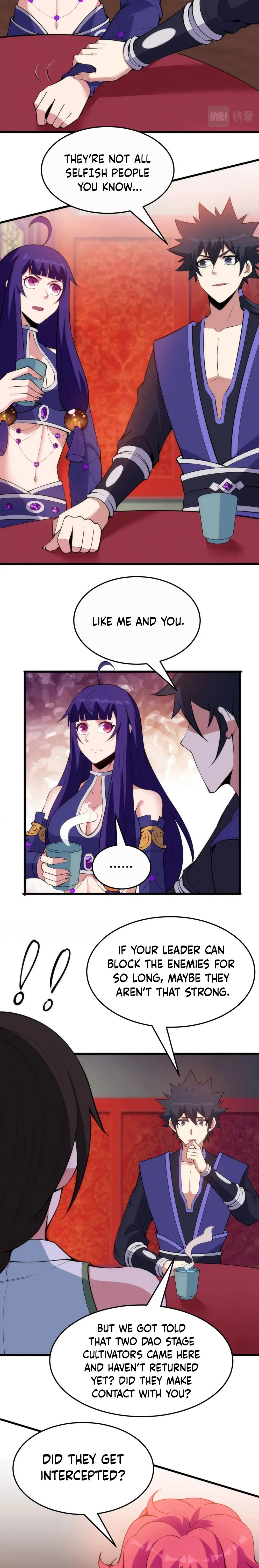 I Just Want To Be Killed Chapter 133 - page 11