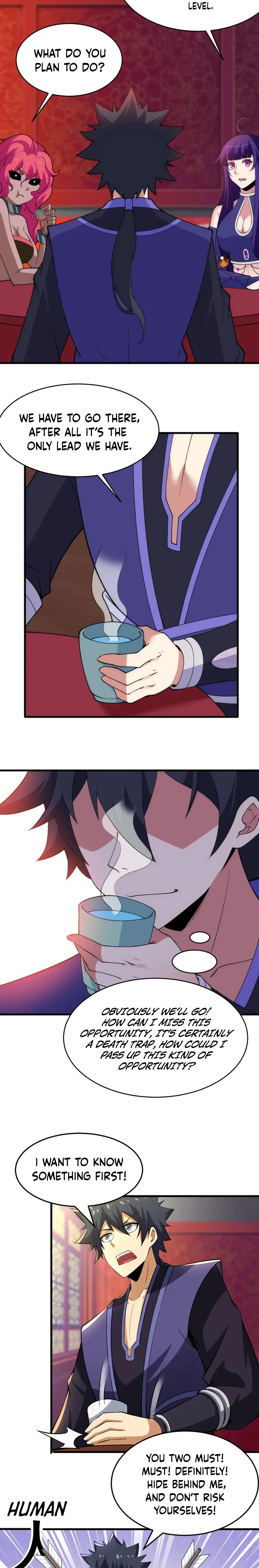 I Just Want To Be Killed Chapter 133 - page 17