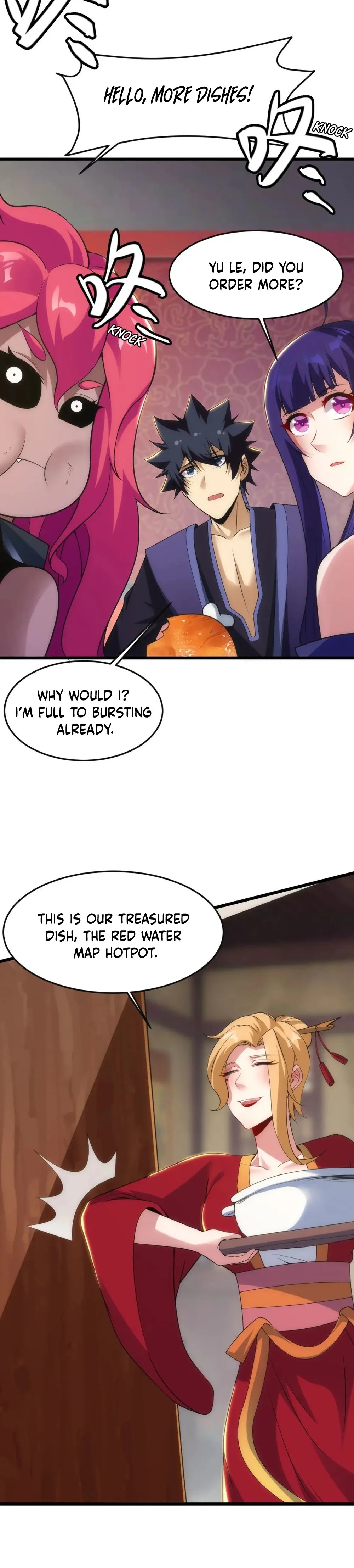 I Just Want To Be Killed Chapter 133 - page 5