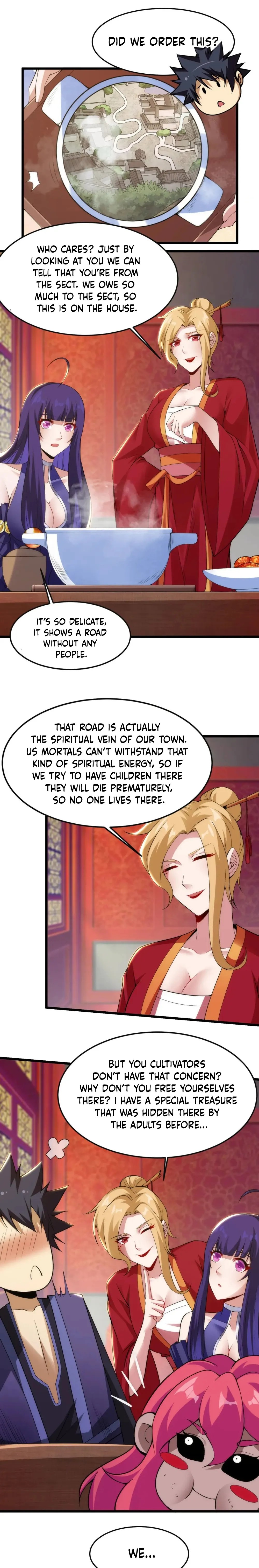 I Just Want To Be Killed Chapter 133 - page 6