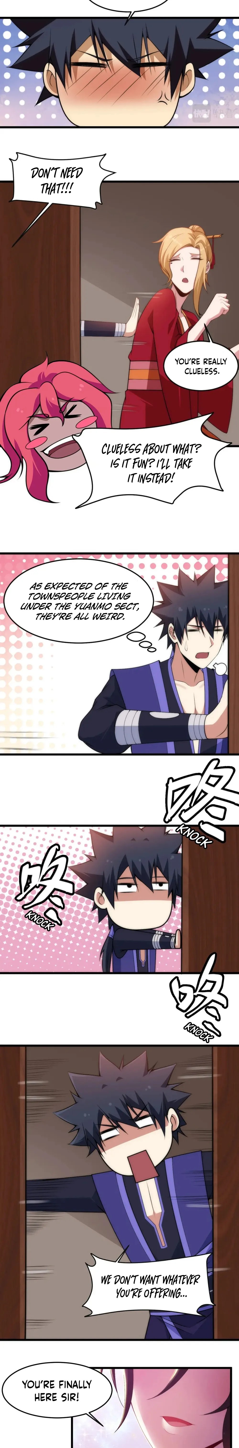 I Just Want To Be Killed Chapter 133 - page 7