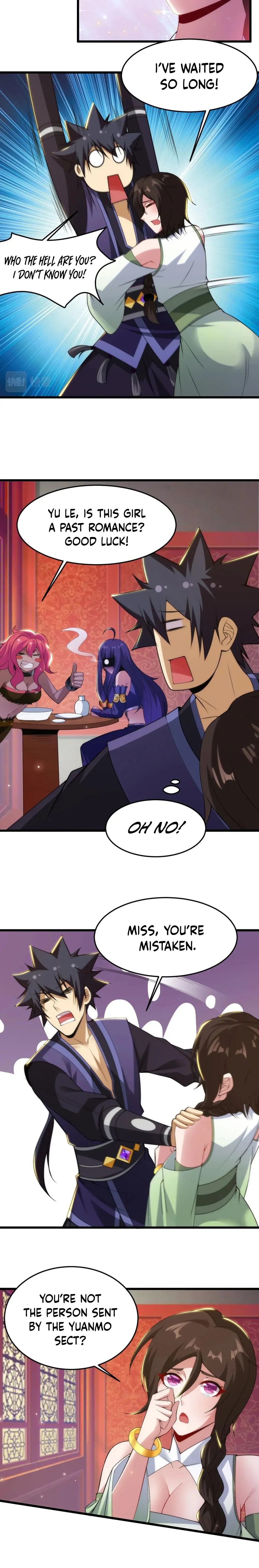 I Just Want To Be Killed Chapter 133 - page 8