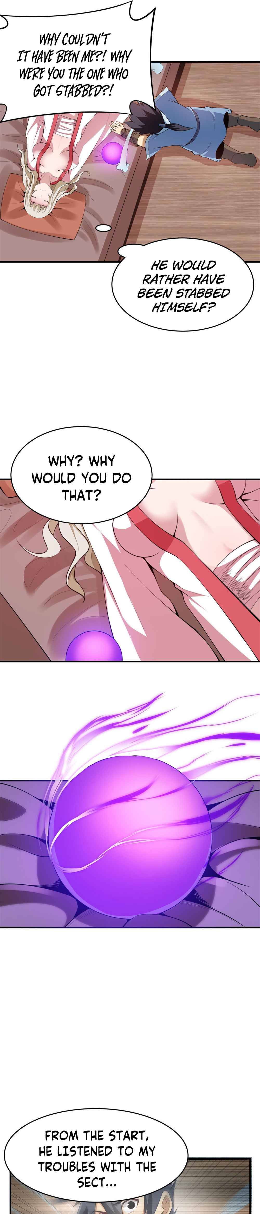 I Just Want To Be Killed Chapter 20 - page 13