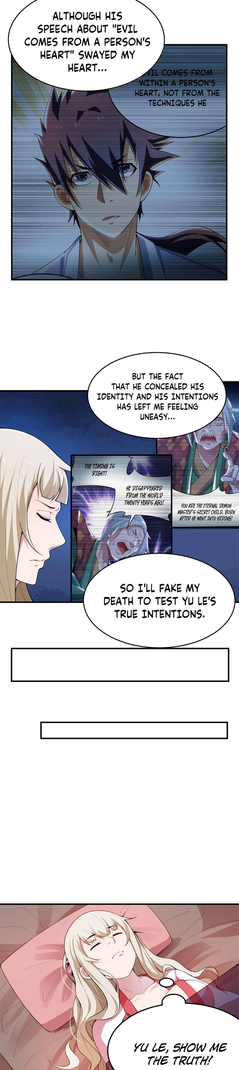 I Just Want To Be Killed Chapter 20 - page 8