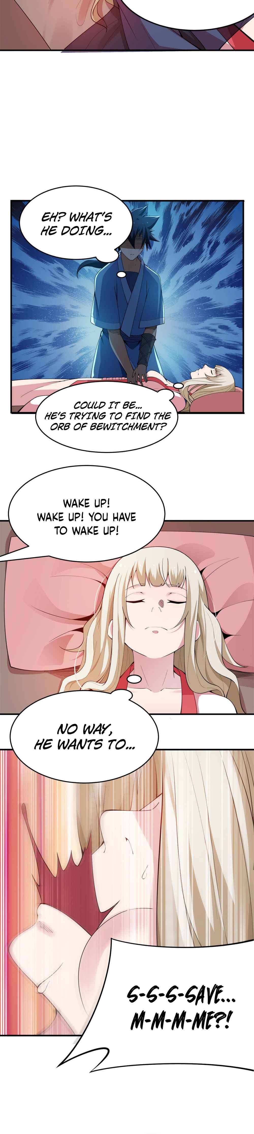 I Just Want To Be Killed Chapter 20 - page 9
