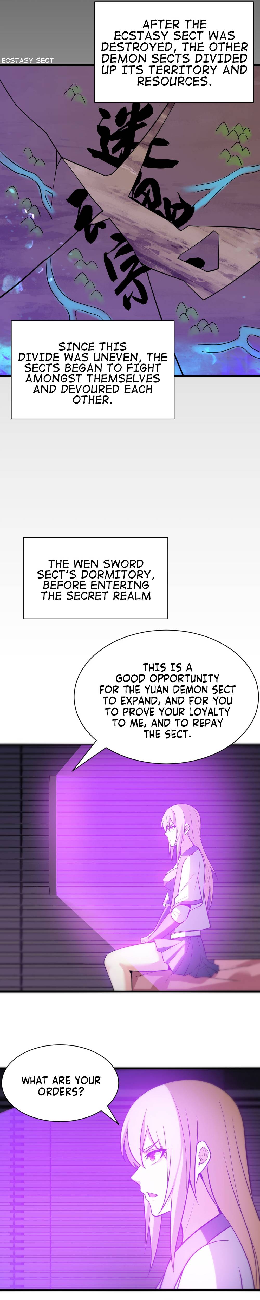 I Just Want To Be Killed Chapter 50 - page 7