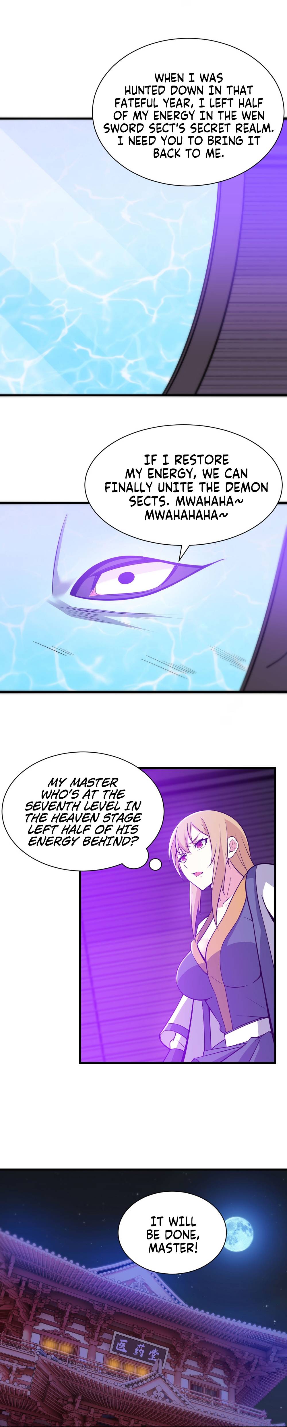 I Just Want To Be Killed Chapter 50 - page 8