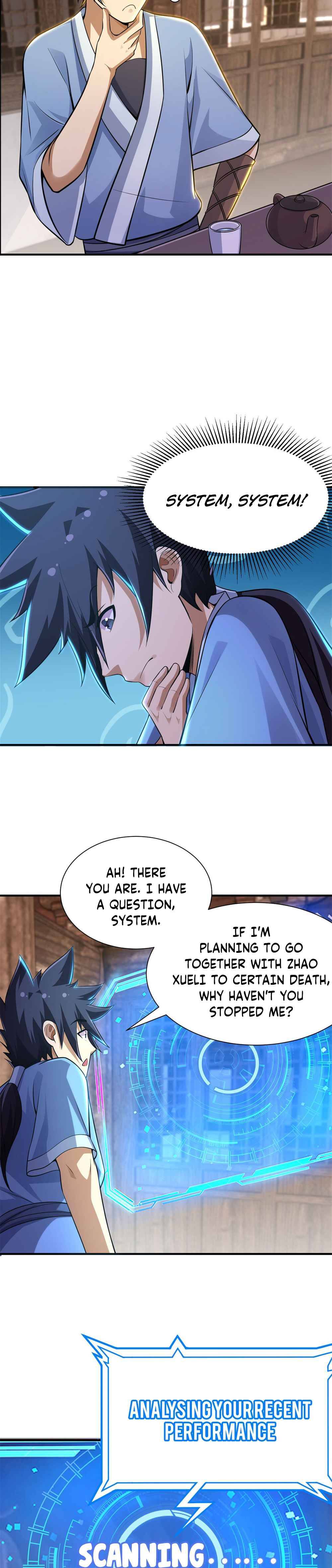 I Just Want To Be Killed Chapter 21 - page 11